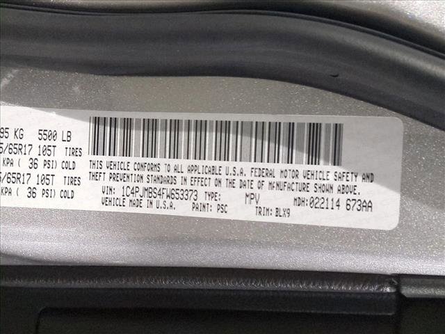 Used 2015 Jeep Cherokee Trailhawk w/ Comfort/Convenience Group image 29