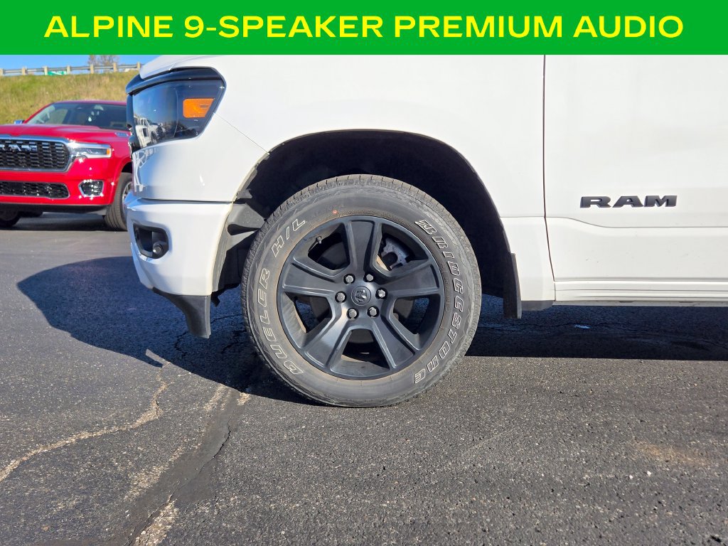 Used 2024 RAM 1500 Big Horn AWD/4WD image 13