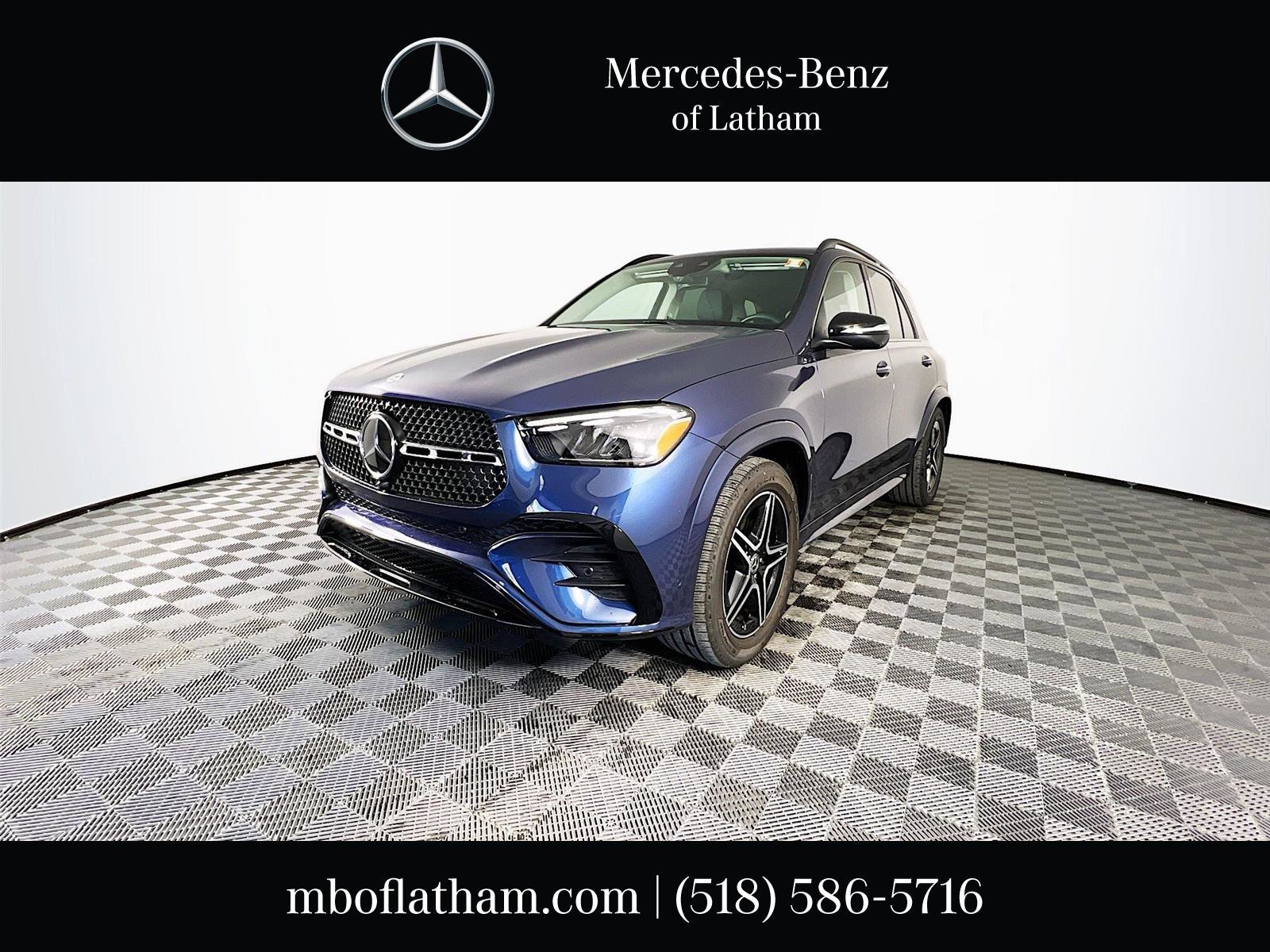 New 2025 Mercedes-Benz GLE 350 4MATIC
