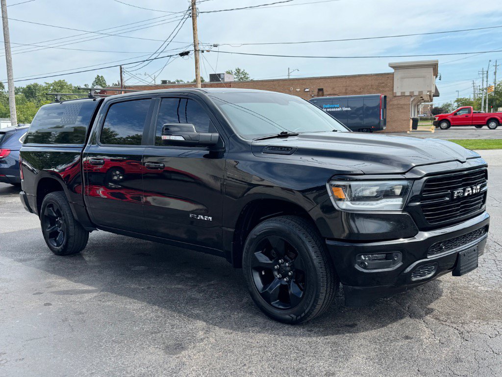 Used 2019 RAM 1500 Big Horn AWD/4WD image 4