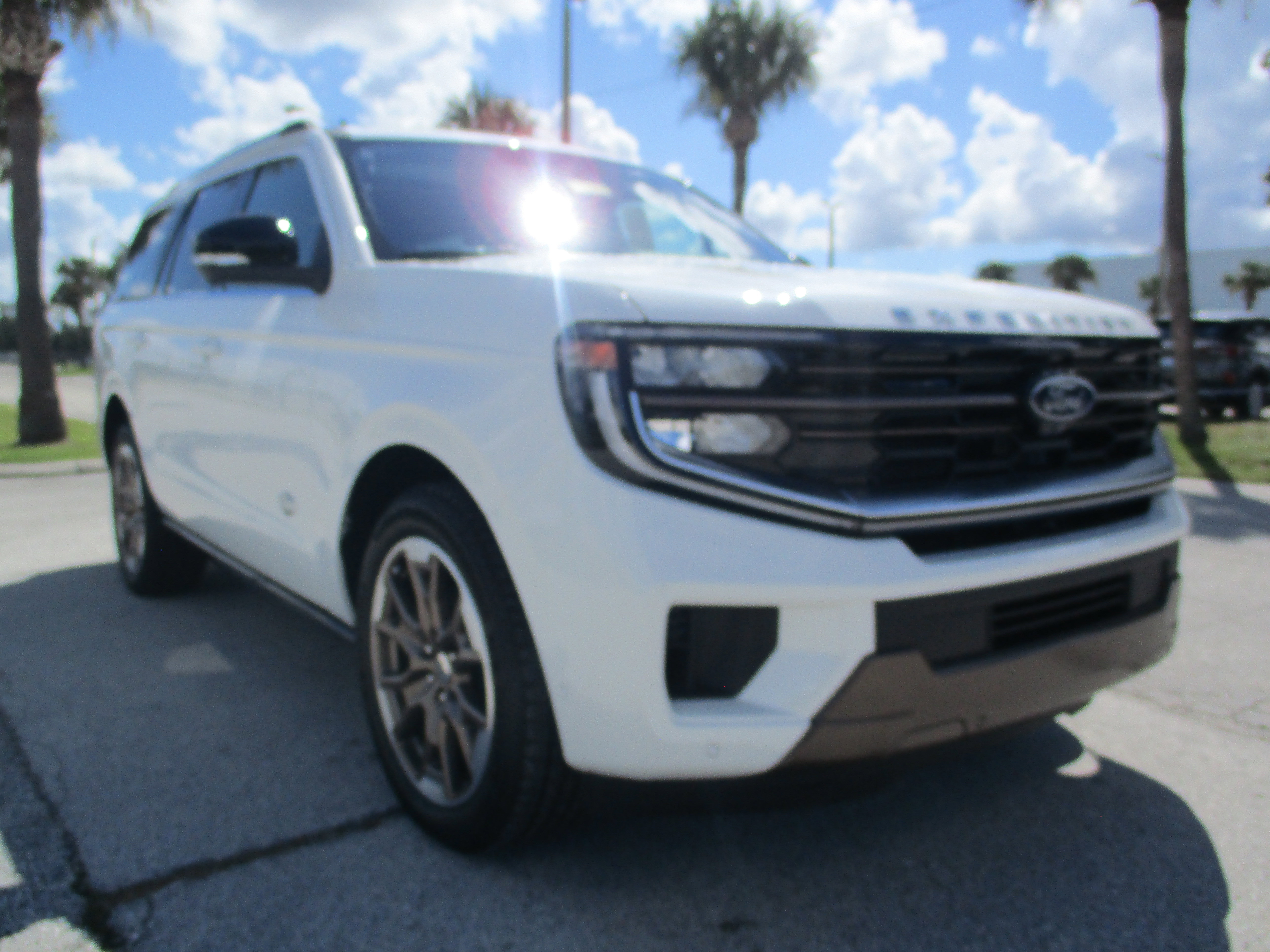 New 2025 Ford Expedition King Ranch