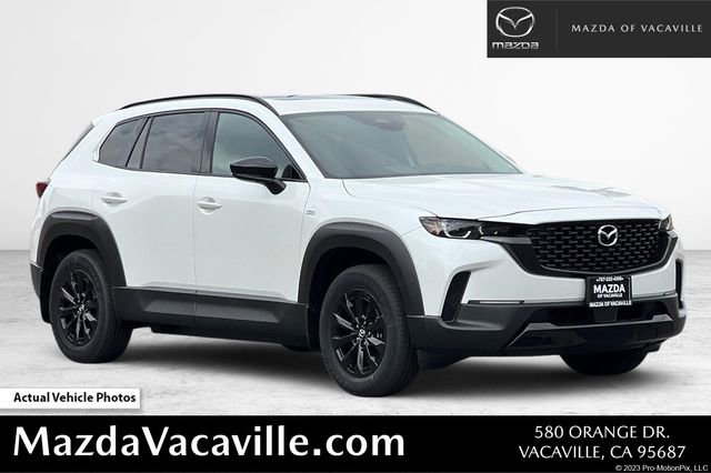 New 2025 MAZDA CX-50 AWD 2.5 Hybrid w/ Cargo Package