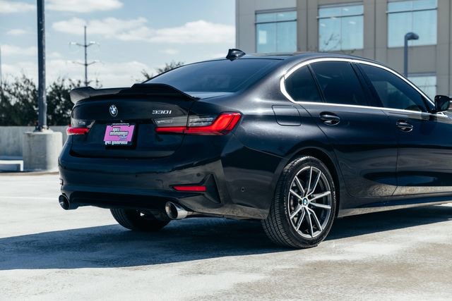 Used 2019 BMW 330i Sedan w/ Parking Assistance Package RWD image 44