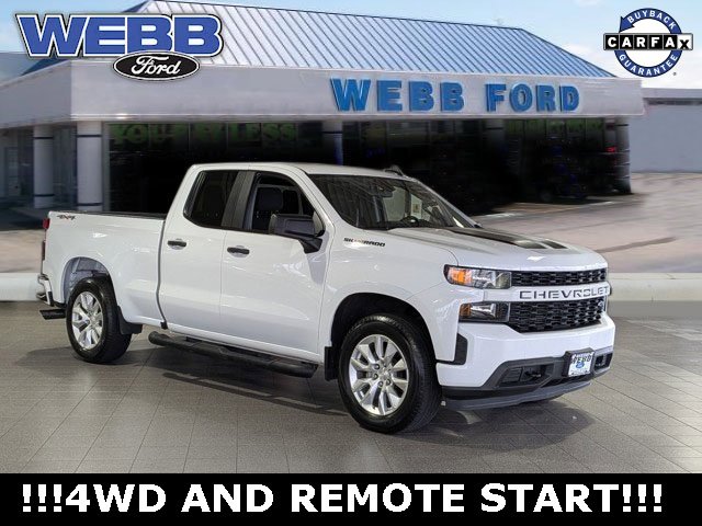 Used 2022 Chevrolet Silverado 1500 Custom w/ Rally Edition