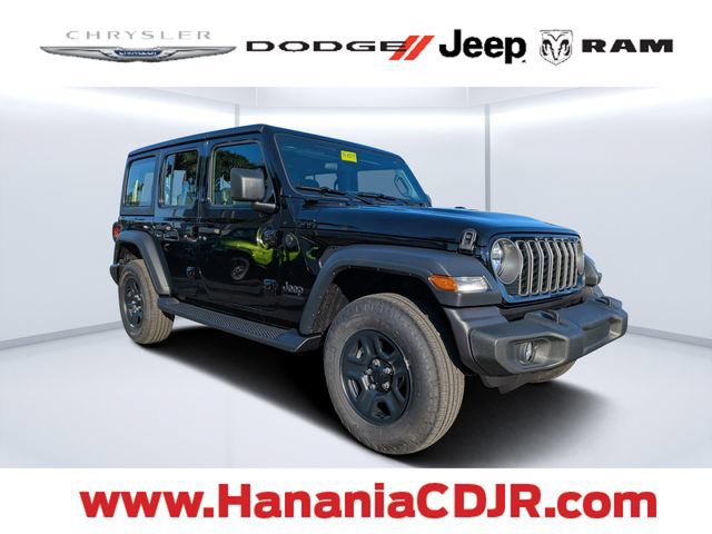 New 2026 Jeep Wrangler Unlimited Sport