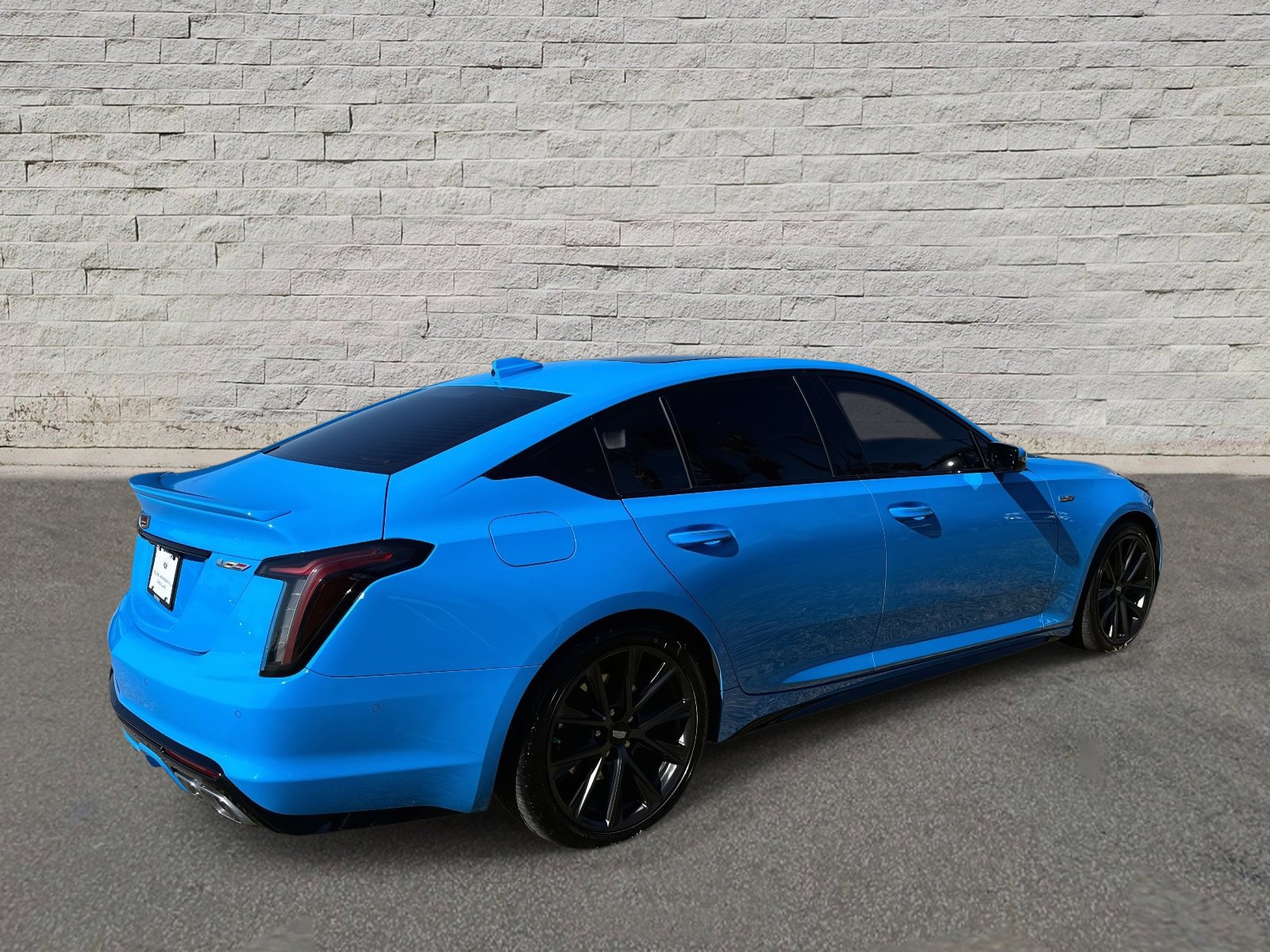 Certified 2022 Cadillac CT5 V w/ Premium Package image 5