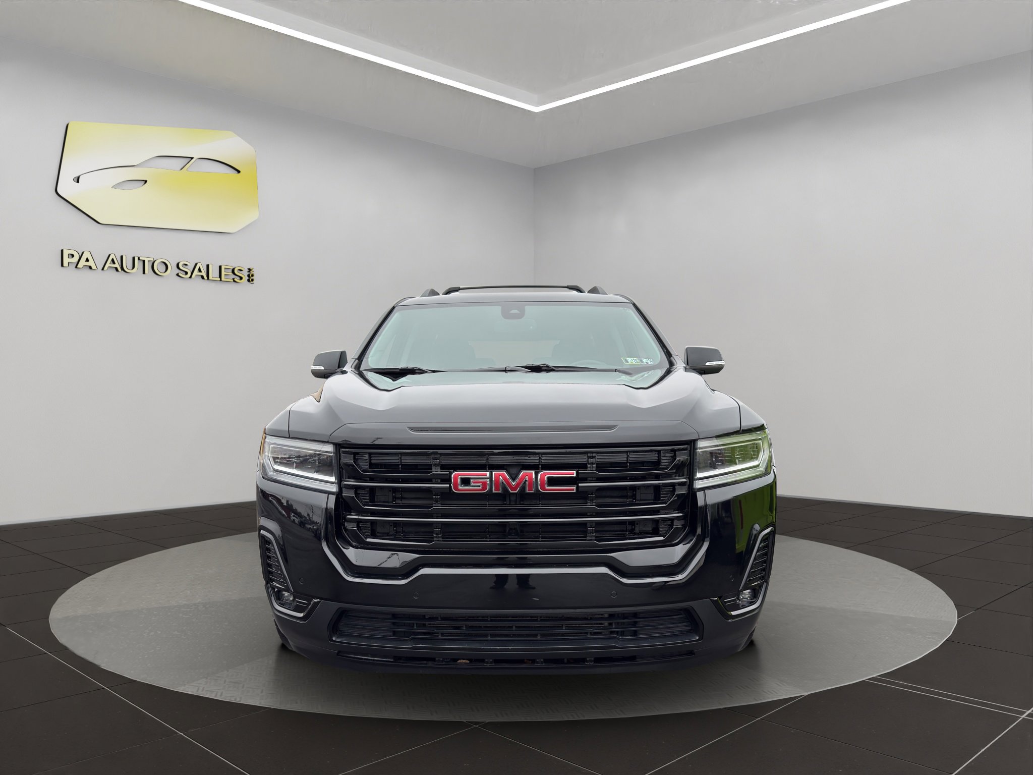 Used 2021 GMC Acadia SLT w/ Elevation Edition image 2