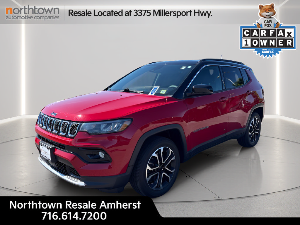 Used 2023 Jeep Compass Limited