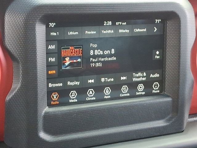 Used 2021 Jeep Wrangler Unlimited Rubicon w/ LED Lighting Group image 17