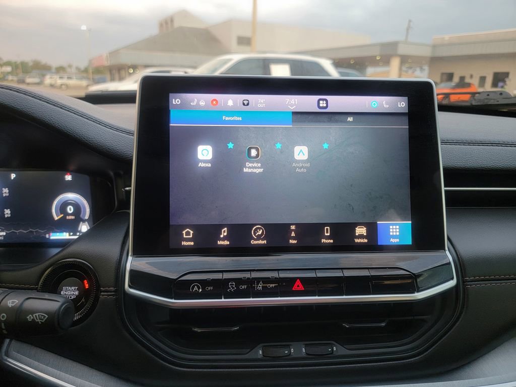 Used 2023 Jeep Compass Limited w/ Elite Group for (Red) Edition image 15