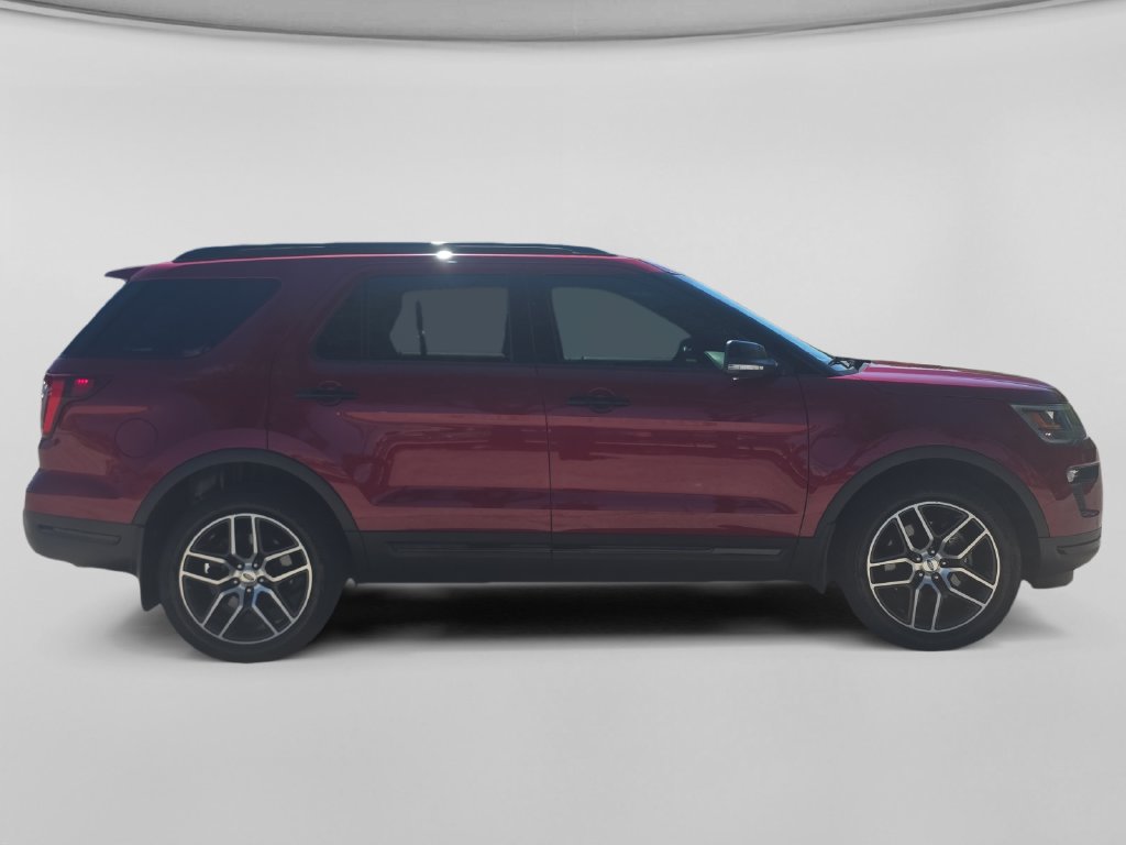 Used 2019 Ford Explorer Sport w/ Equipment Group 401A AWD/4WD image 4