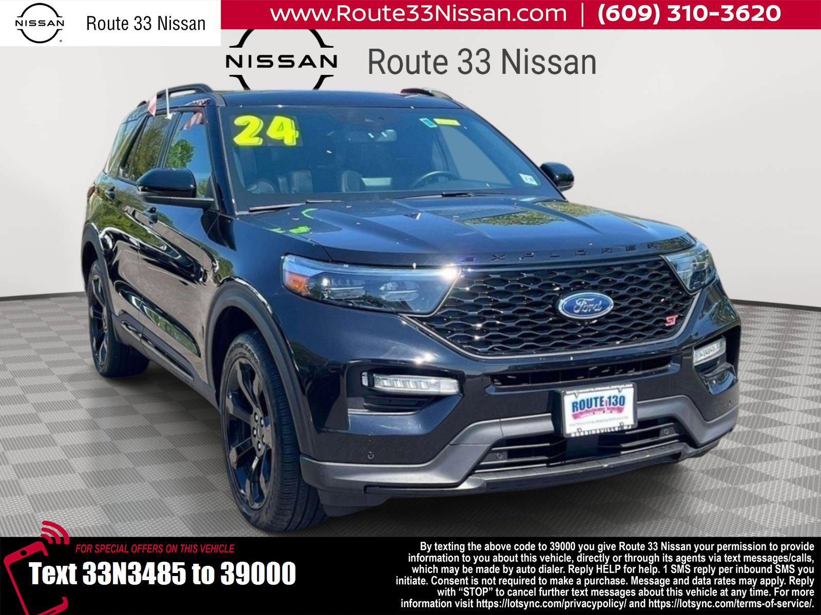 Used 2024 Ford Explorer ST w/ Equipment Group 401A