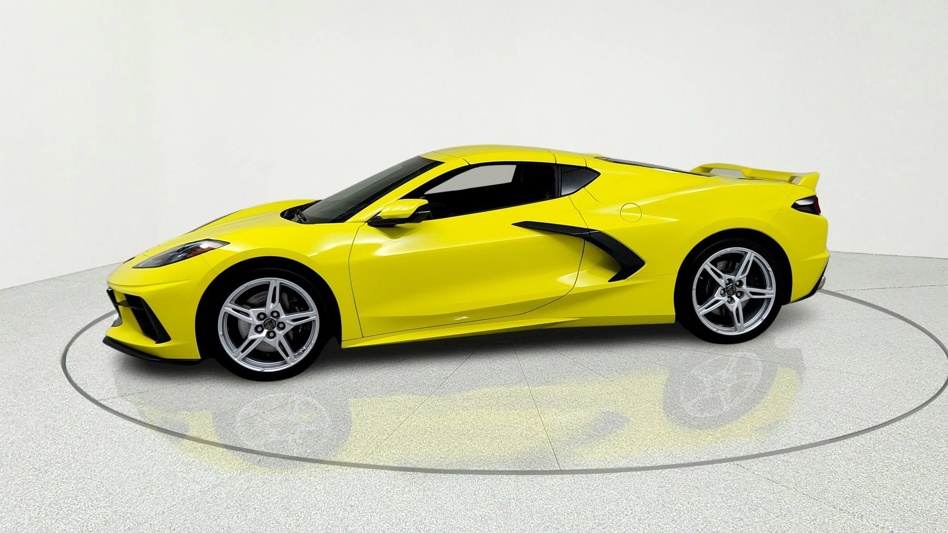 Certified 2023 Chevrolet Corvette Stingray Premium Cpe w/ Z51 Performance Package RWD image 2