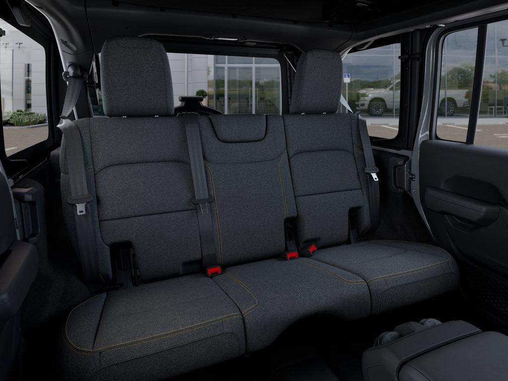 New 2025 Jeep Wrangler Sport S image 16