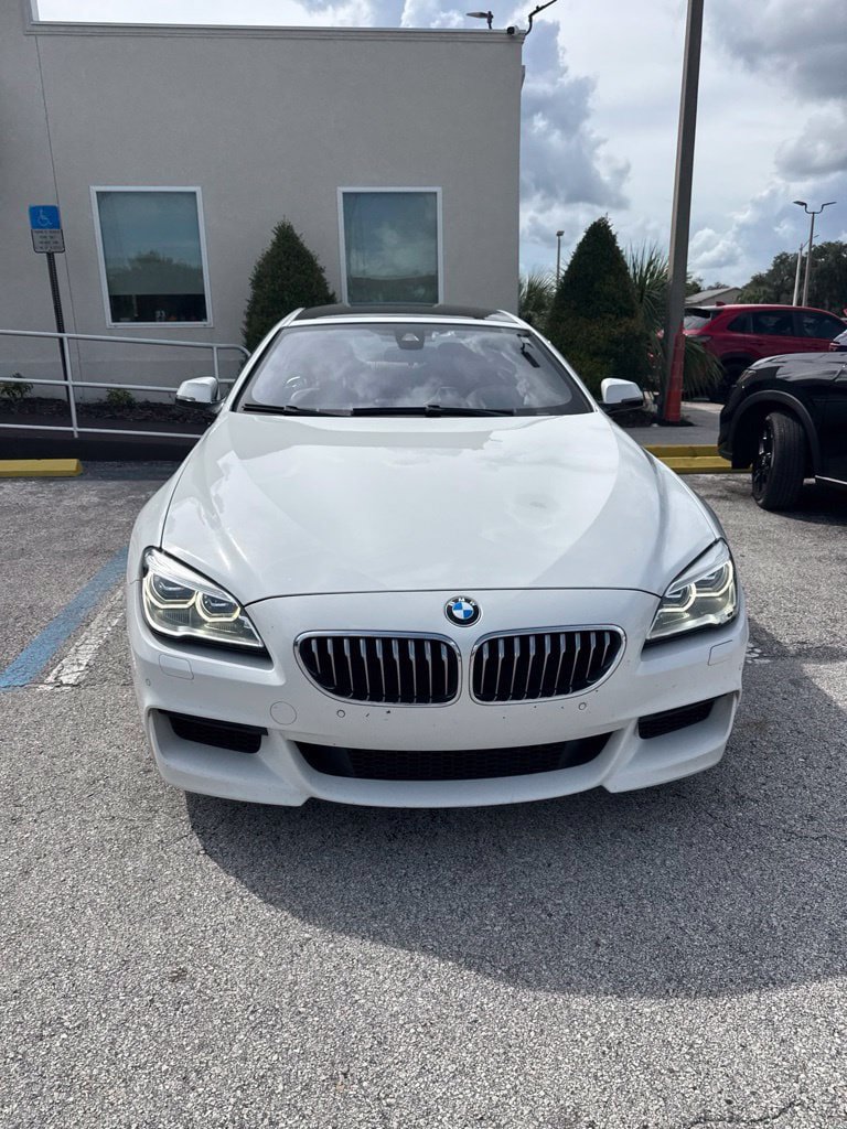 Used 2016 BMW 640i Gran Coupe RWD image 12