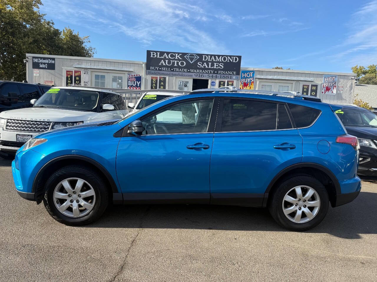 Used 2016 Toyota RAV4 LE AWD/4WD image 10
