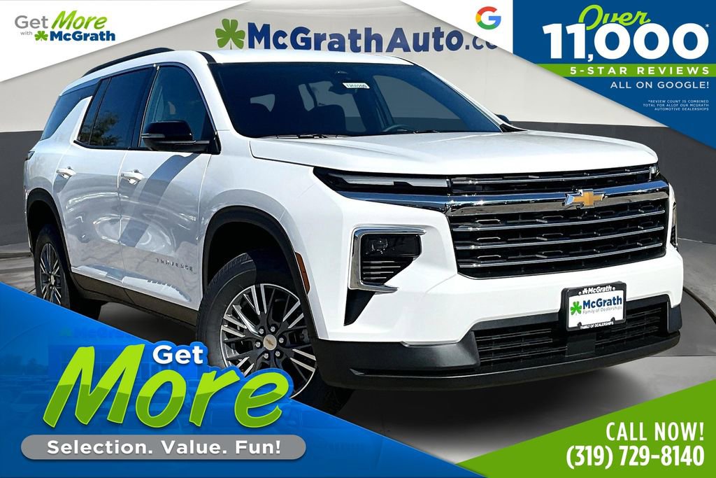 New 2026 Chevrolet Traverse LT video 1