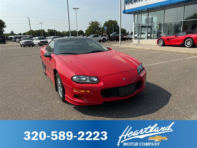 Used 1999 Chevrolet Camaro Z28 w/ Preferred Equipment Group 2