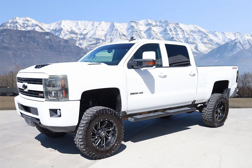 Used 2017 Chevrolet Silverado 2500 LTZ w/ Duramax Plus Package