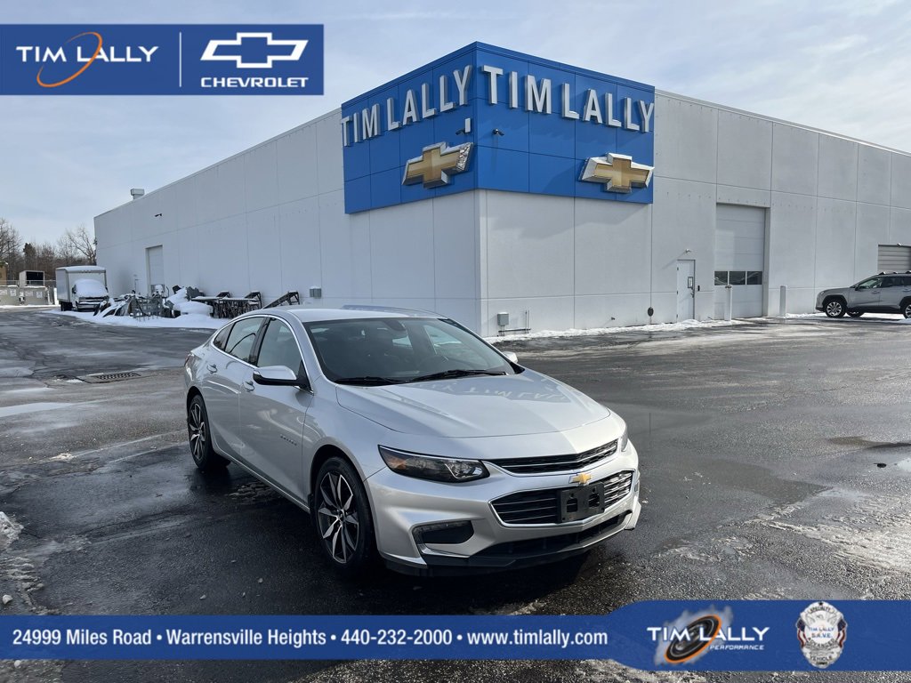 Used 2018 Chevrolet Malibu LT
