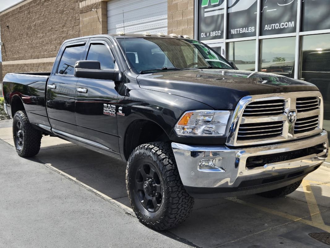 Used 2018 RAM 2500 Big Horn image 8