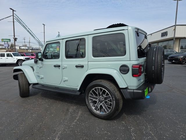 Used 2023 Jeep Wrangler Sahara 4xe w/ Cold Weather Group image 5