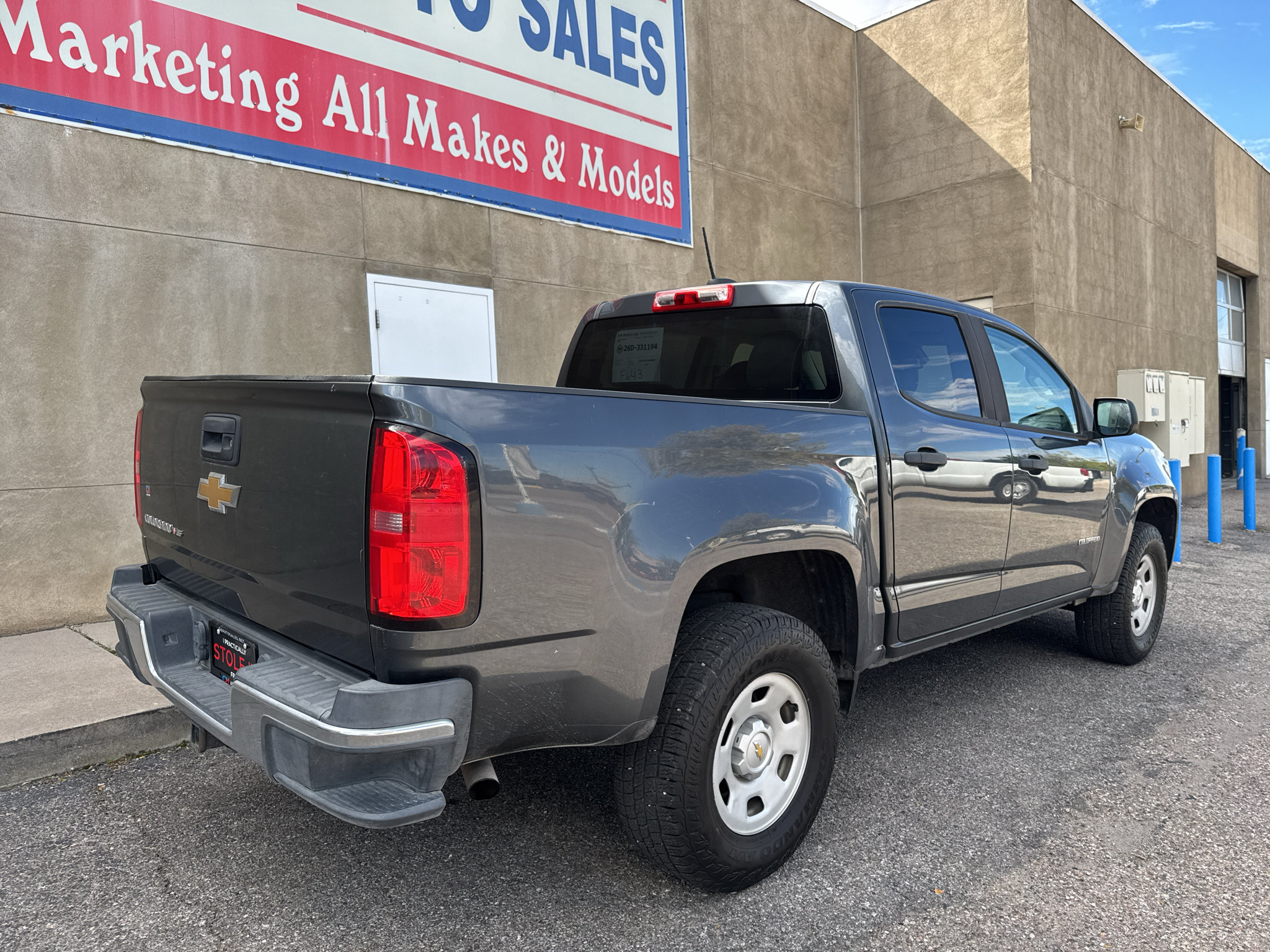 Used 2017 Chevrolet Colorado W/T w/ WT Convenience Package RWD image 5