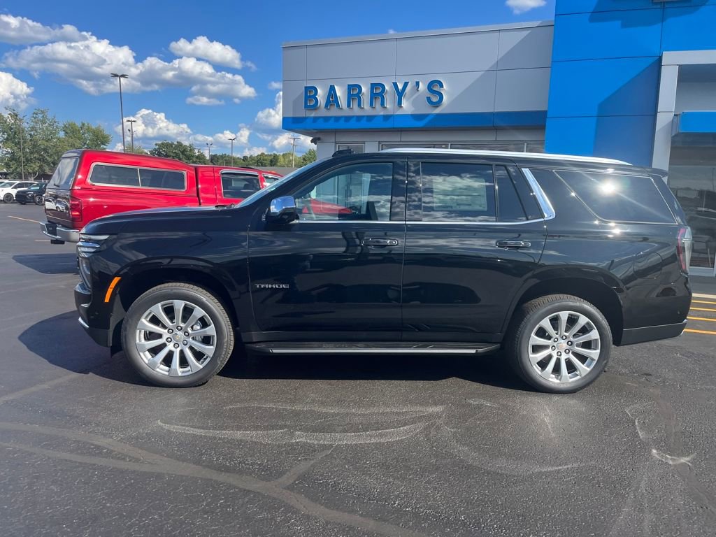 New 2025 Chevrolet Tahoe Premier w/ Sun And Tow Package image 2