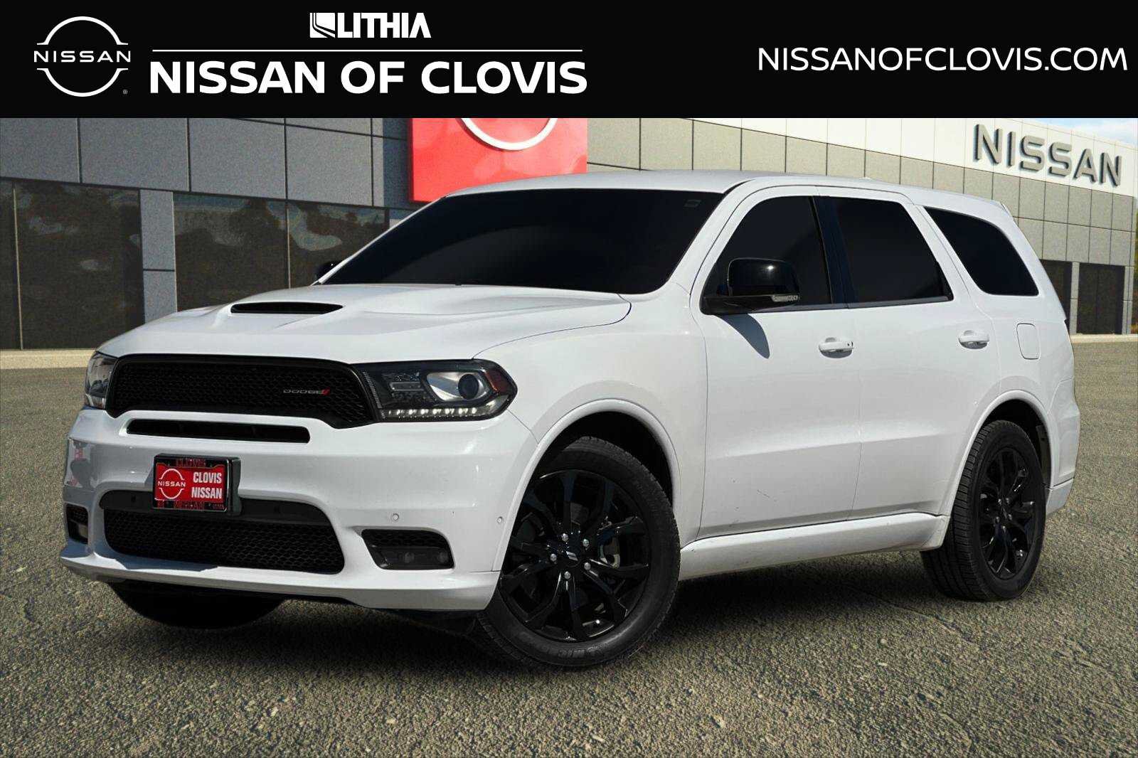 Used 2019 Dodge Durango R/T w/ Blacktop Package