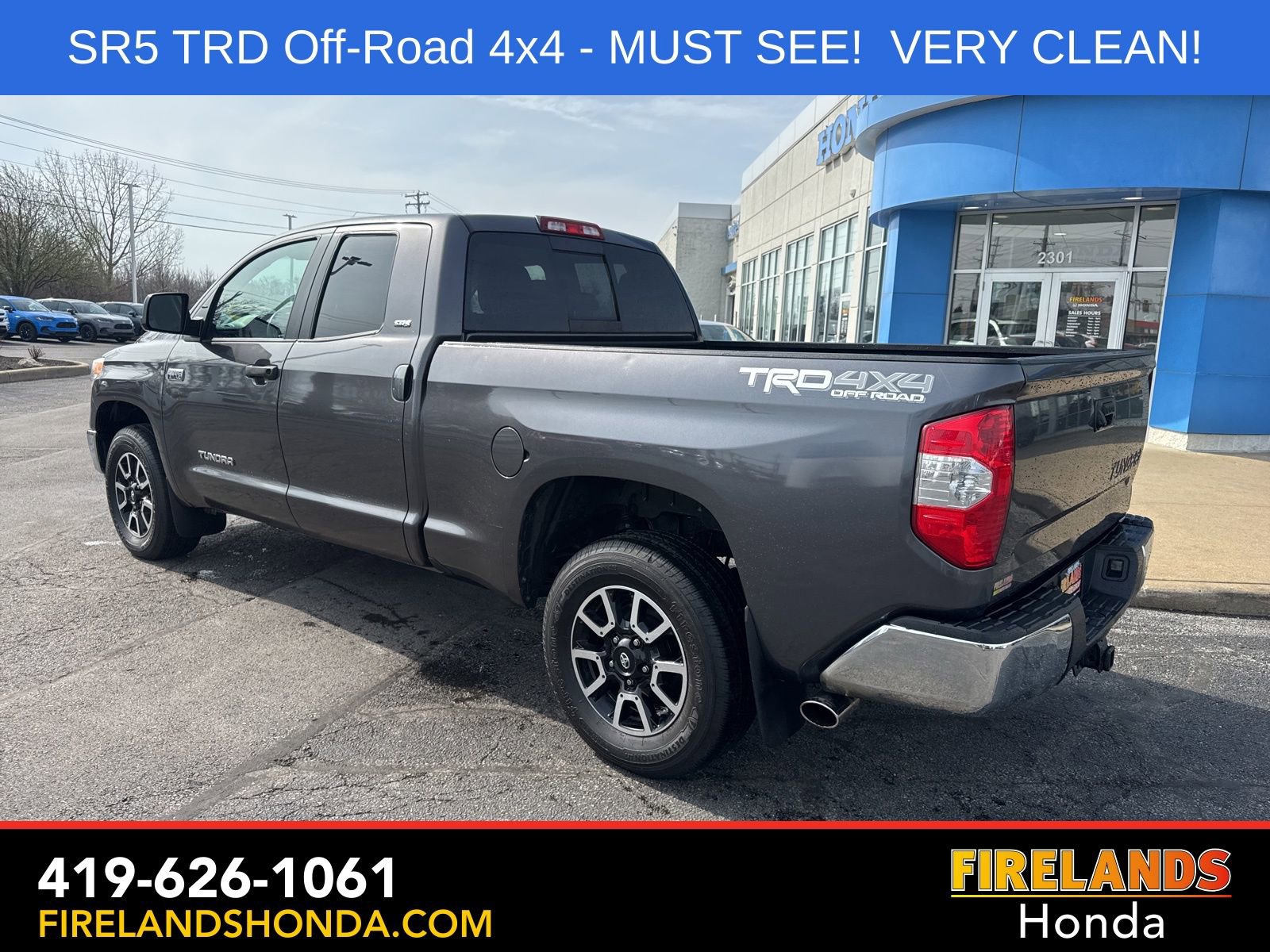 Used 2016 Toyota Tundra SR5 w/ TRD Off Road Package image 3