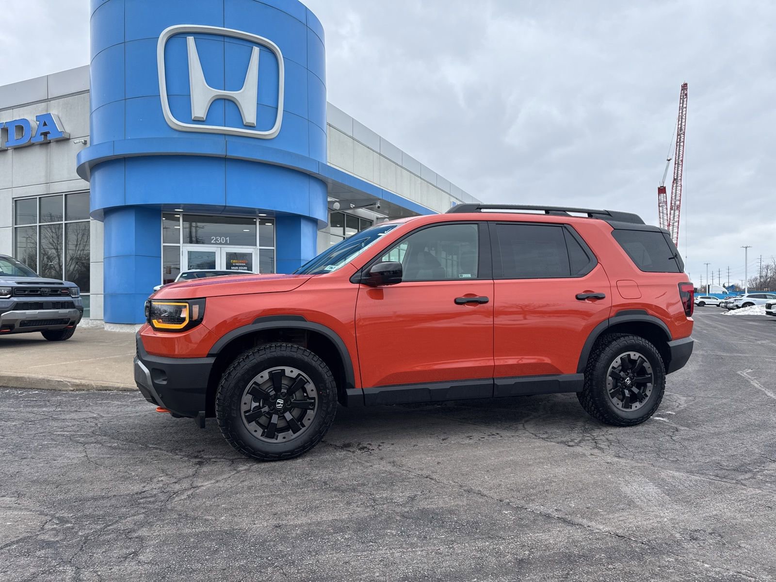 New 2026 Honda Passport TrailSport Elite