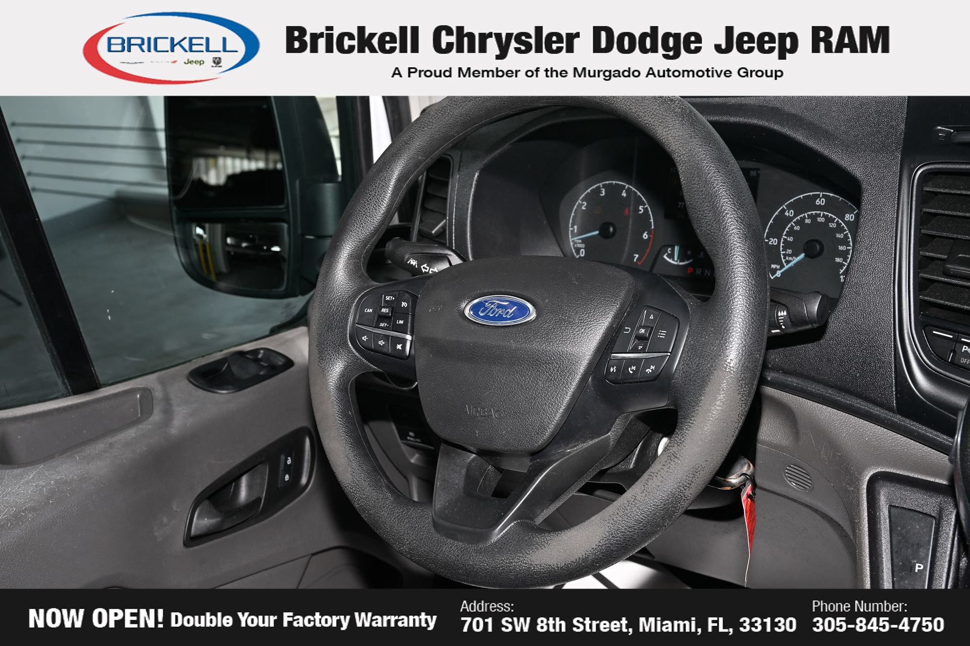 Used 2021 Ford Transit 250 Low Roof RWD image 8