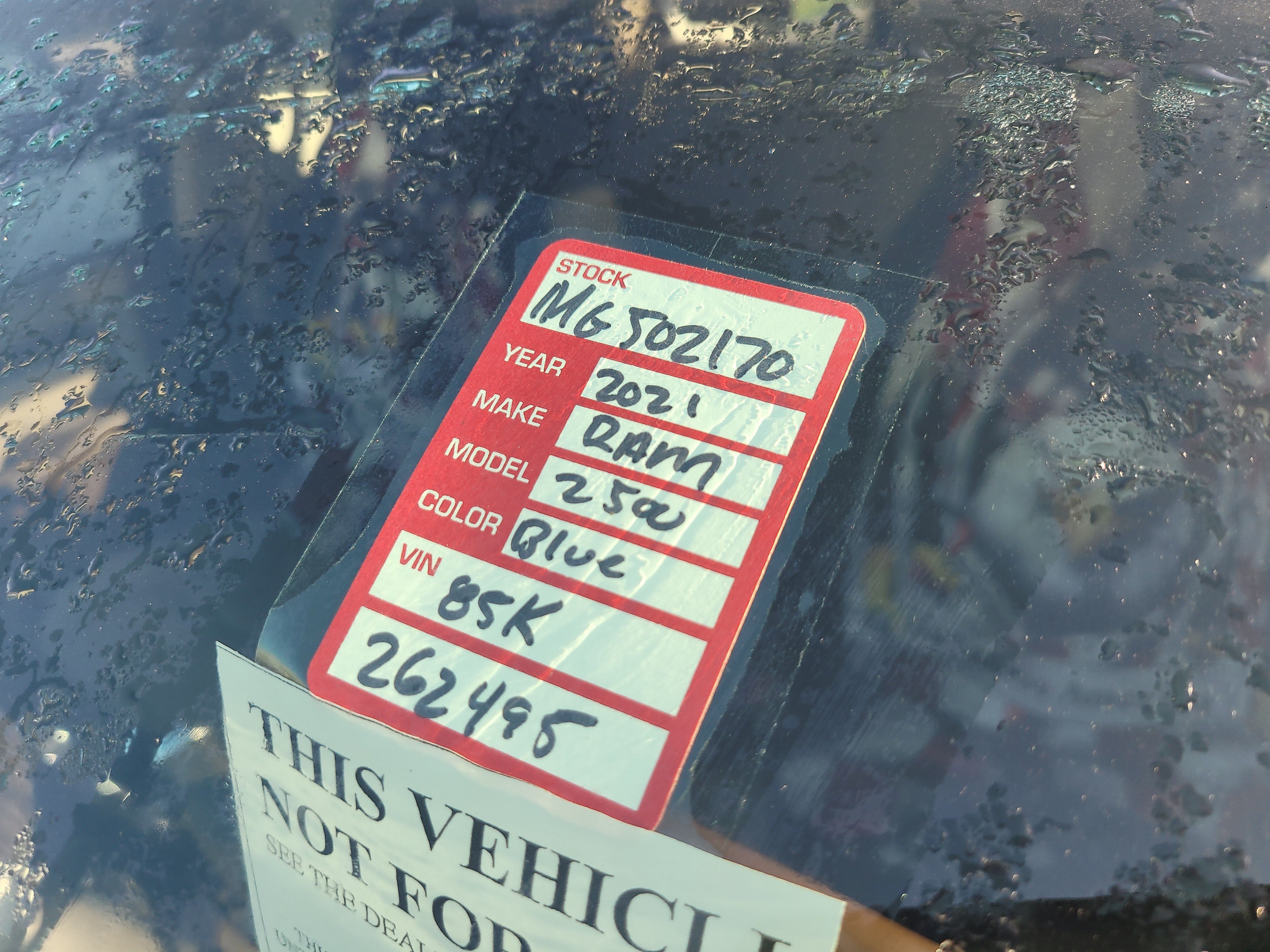 Used 2021 RAM 2500 Laramie AWD/4WD image 10