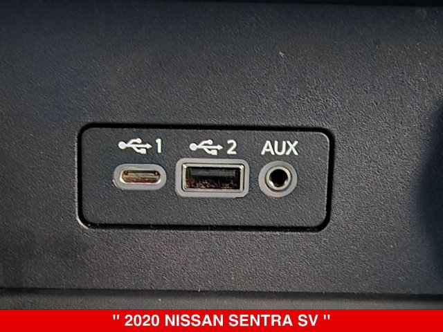 Certified 2020 Nissan Sentra SV FWD image 28
