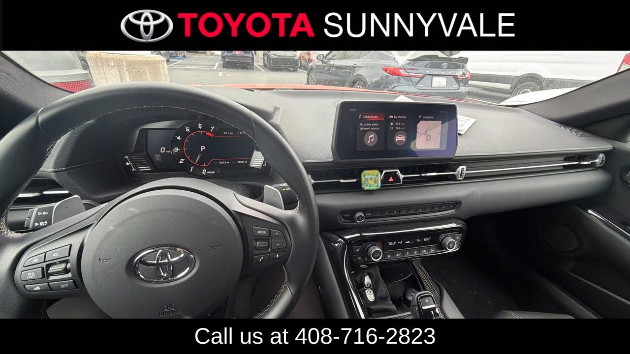 Certified 2022 Toyota Supra Premium w/ Driver Assist Package RWD image 5