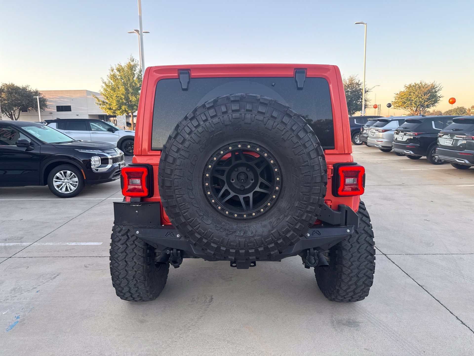 Used 2023 Jeep Wrangler Unlimited Rubicon 392 AWD/4WD image 4