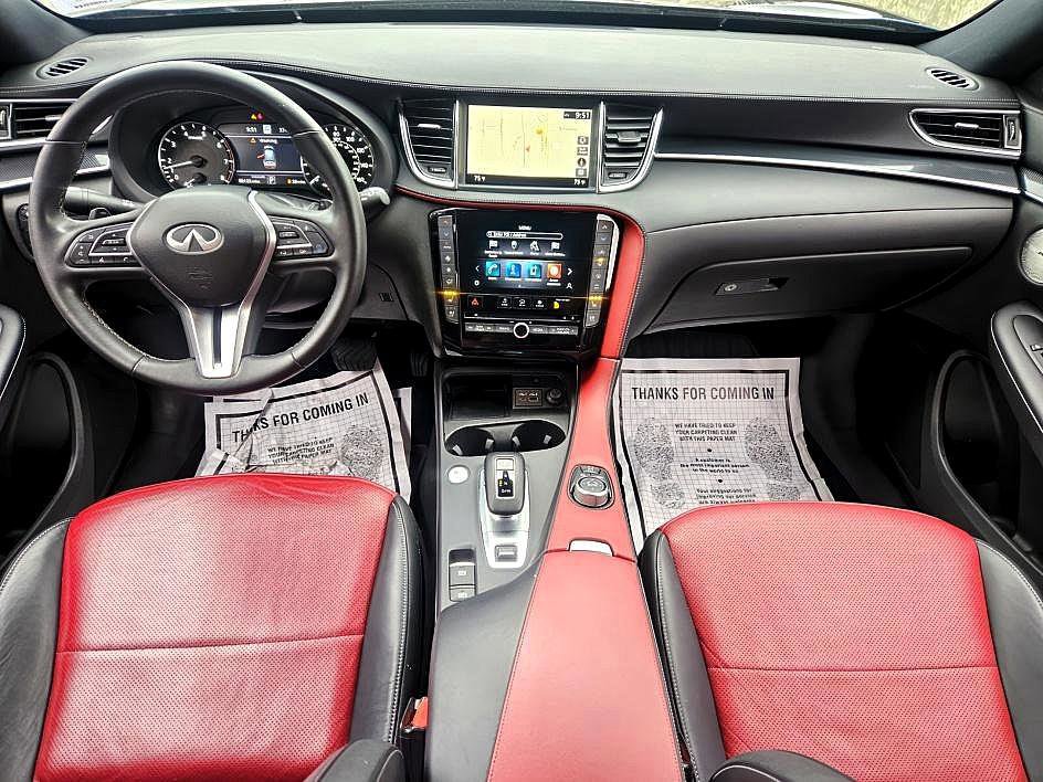 Used 2023 INFINITI QX50 Sport image 10
