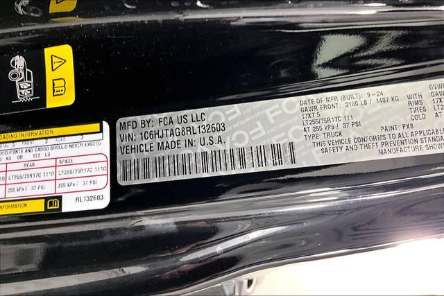 Used 2024 Jeep Gladiator Sport AWD/4WD image 4