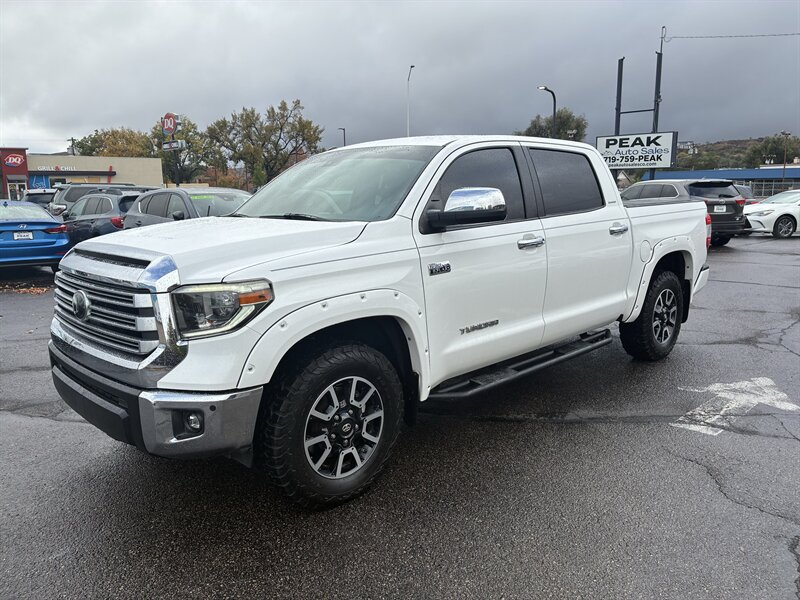 Used 2018 Toyota Tundra Limited w/ Limited Premium Package AWD/4WD image 3