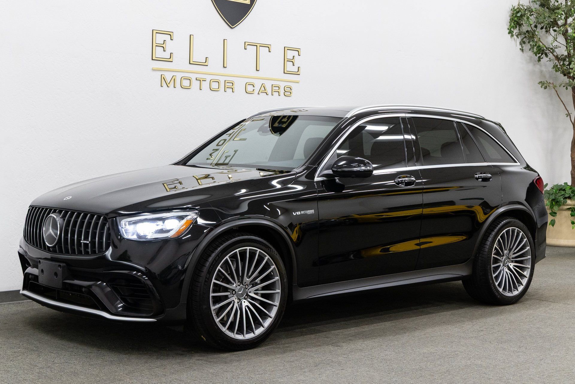 Used 2020 Mercedes-Benz GLC 63 AMG 4MATIC