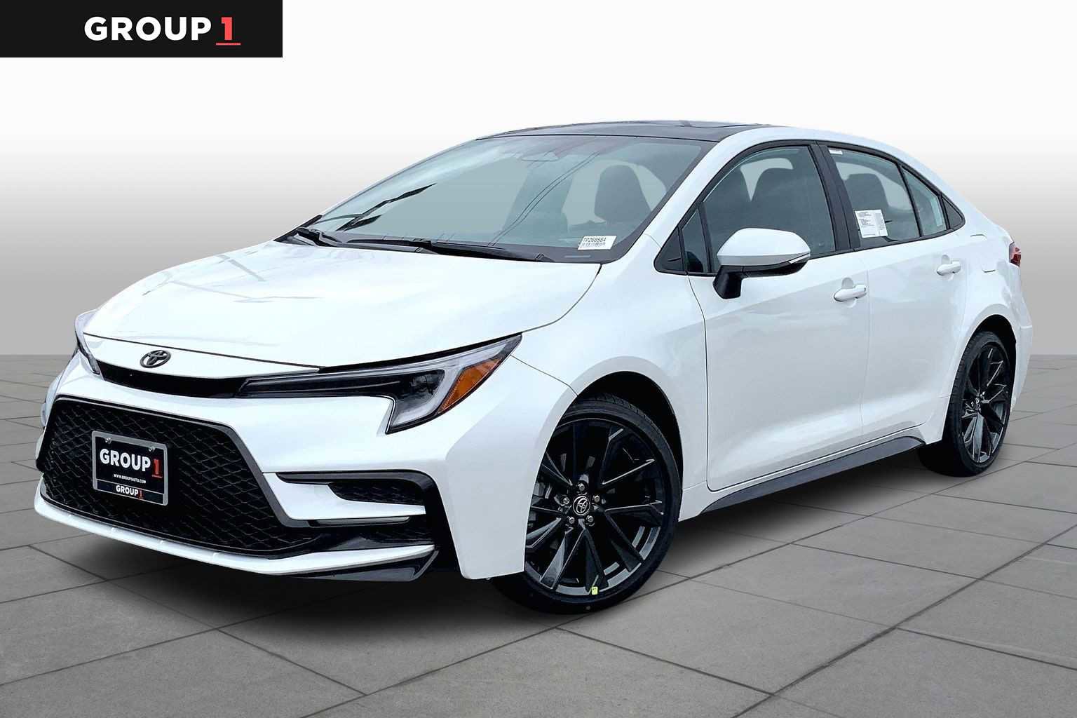 New 2026 Toyota Corolla XSE