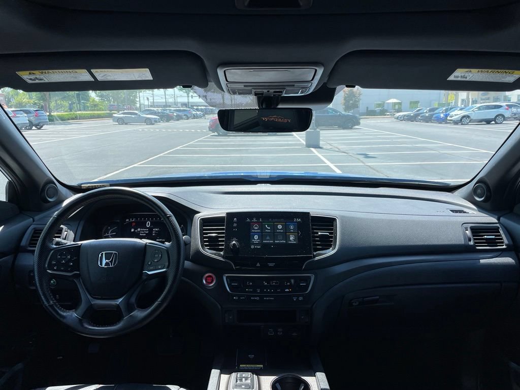 Certified 2025 Honda Passport TrailSport image 10