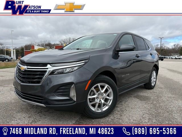 Used 2022 Chevrolet Equinox LT