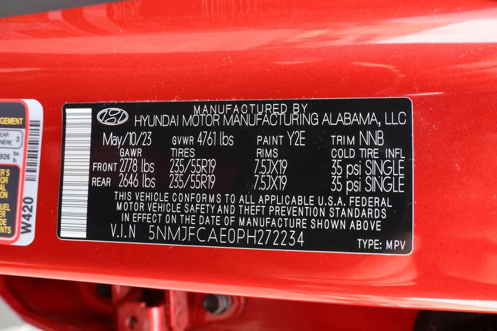 Certified 2023 Hyundai Tucson SEL w/ Convenience Package image 43