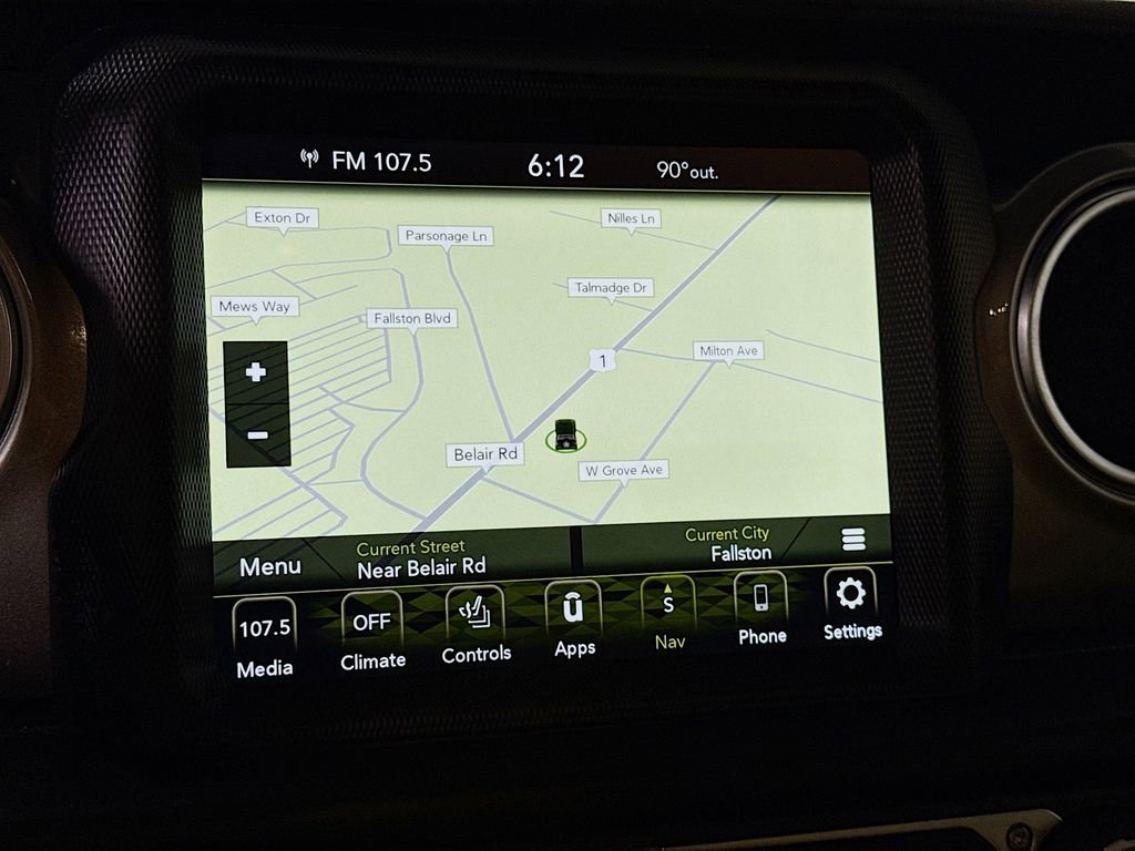 Used 2020 Jeep Wrangler Unlimited Sahara image 6