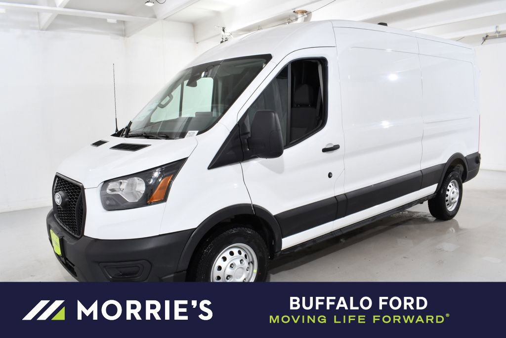 New 2026 Ford Transit 350 148 Medium Roof AWD w/ Load Area Protection Package