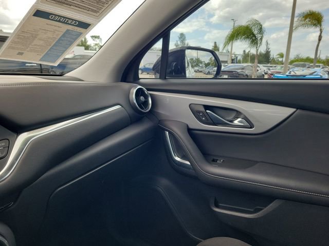Certified 2023 Chevrolet Blazer LT w/ Convenience Package image 27