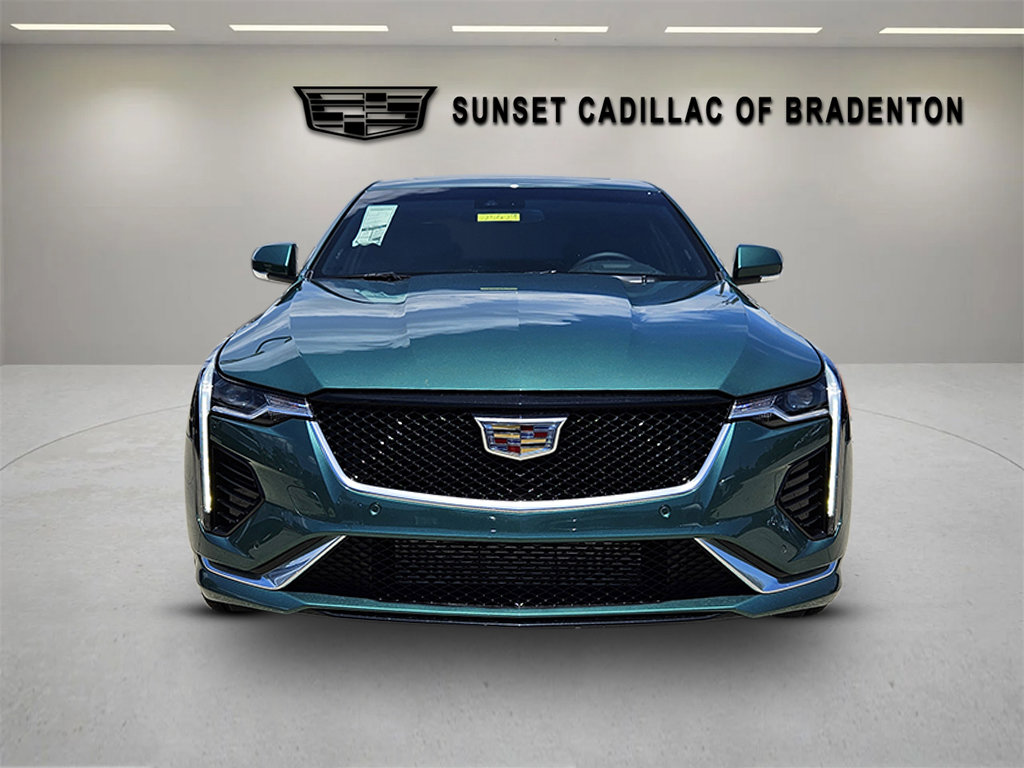 New 2025 Cadillac CT4 Sport RWD image 2