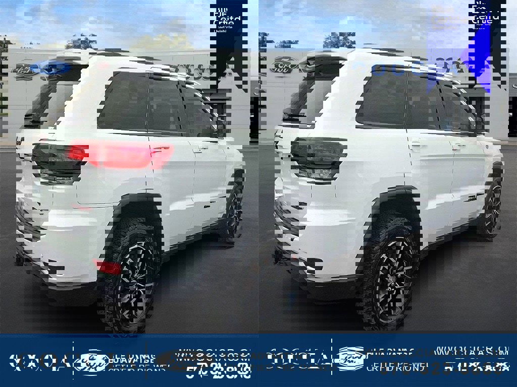 Used 2018 Jeep Grand Cherokee Trailhawk image 4