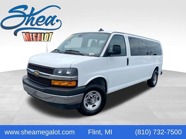 Certified 2024 Chevrolet Express 3500 LT w/ LT Preferred Equipment Group RWD image 1